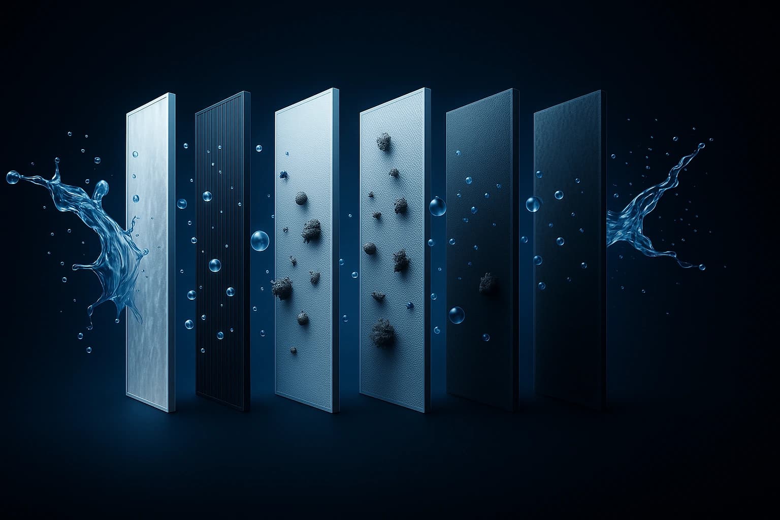 Modern Water filtersysteem