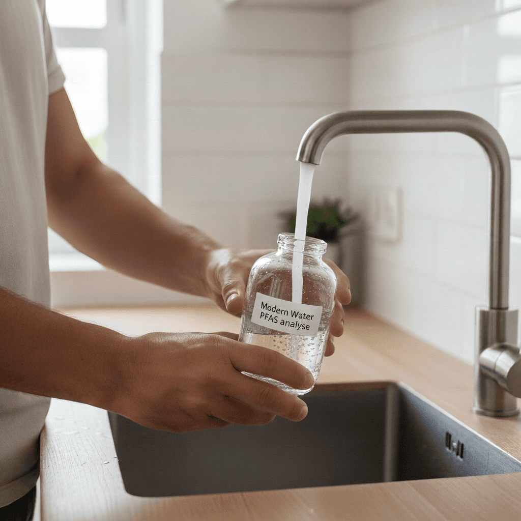 Water sample – drinkwateranalyse