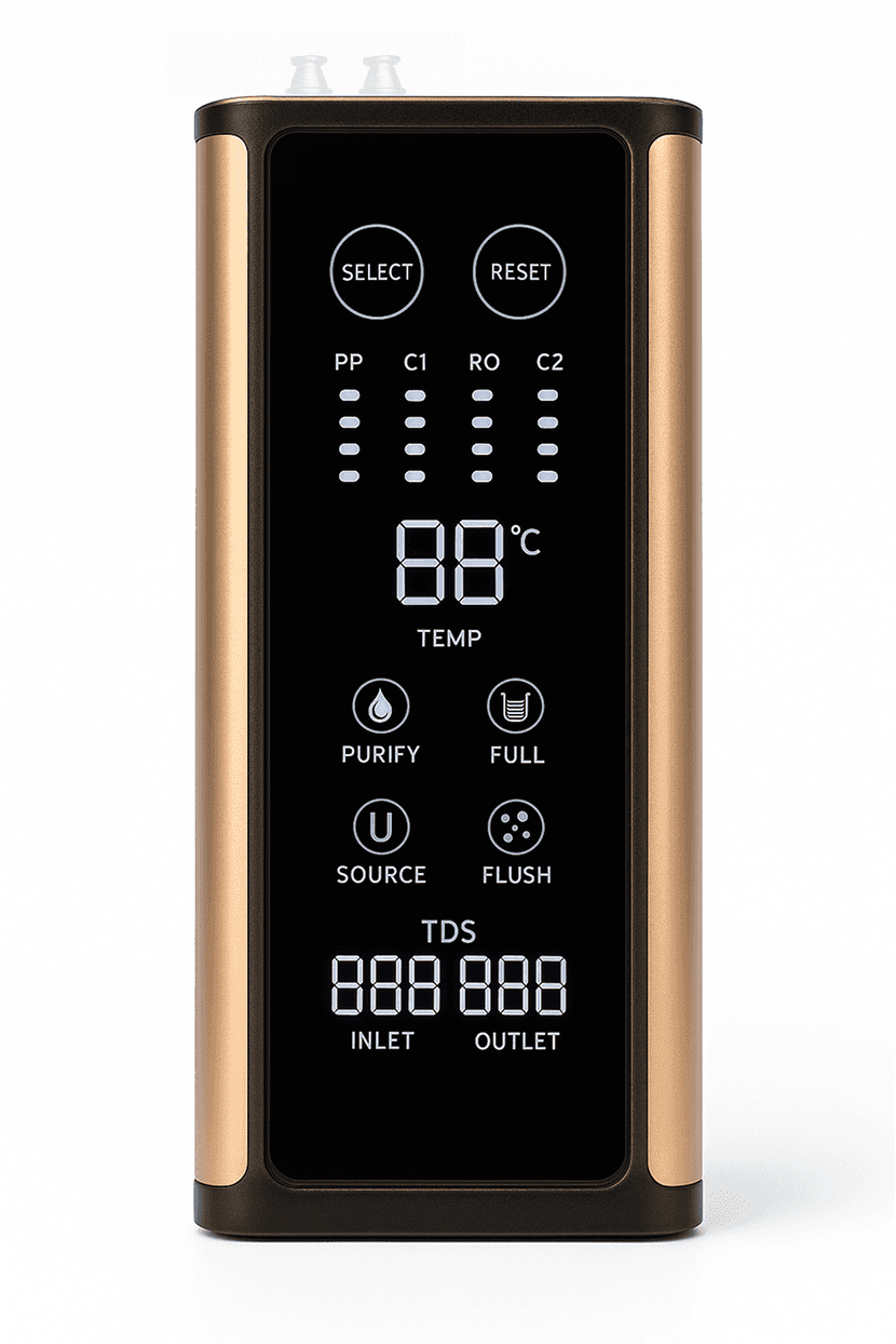 Modern Water waterfiltersysteem